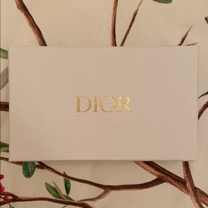 Dior Box & Shopping bag